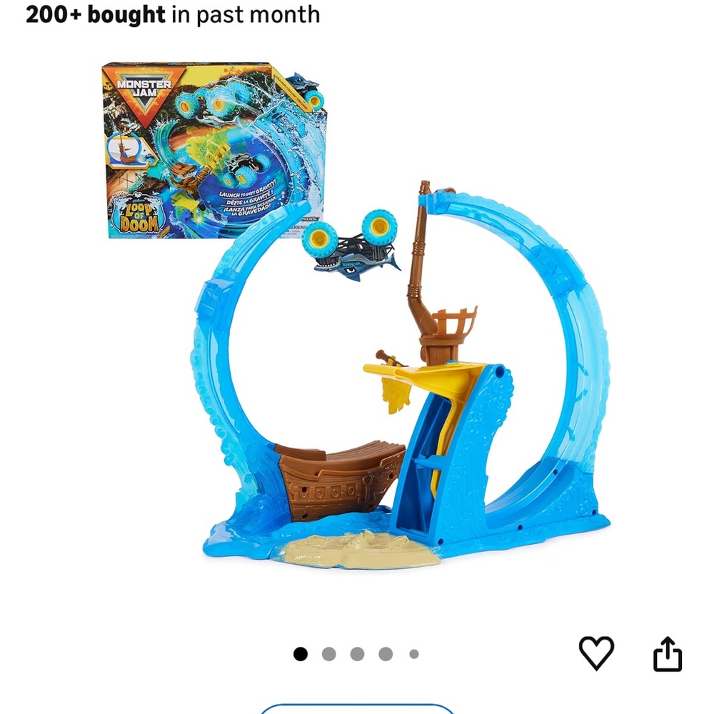 Megladon Monster Jam Loop of Doom